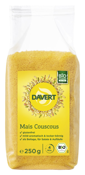 Mais Couscous glutenfrei 250g