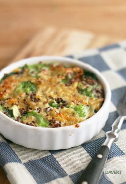 Quinoa-Gemüse-Gratin