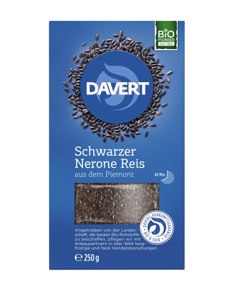 Schwarzer Nerone Reis 250g