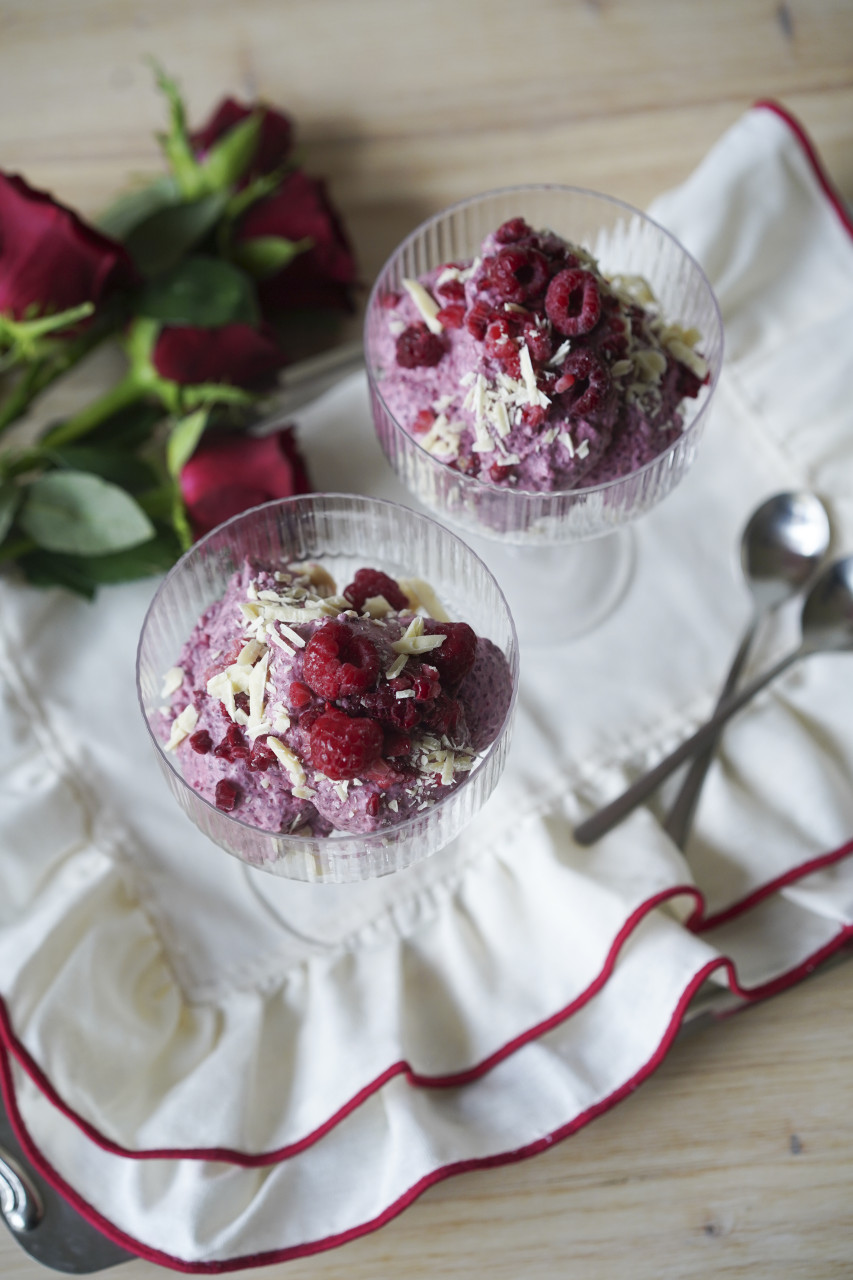 Valentins Chia Pudding