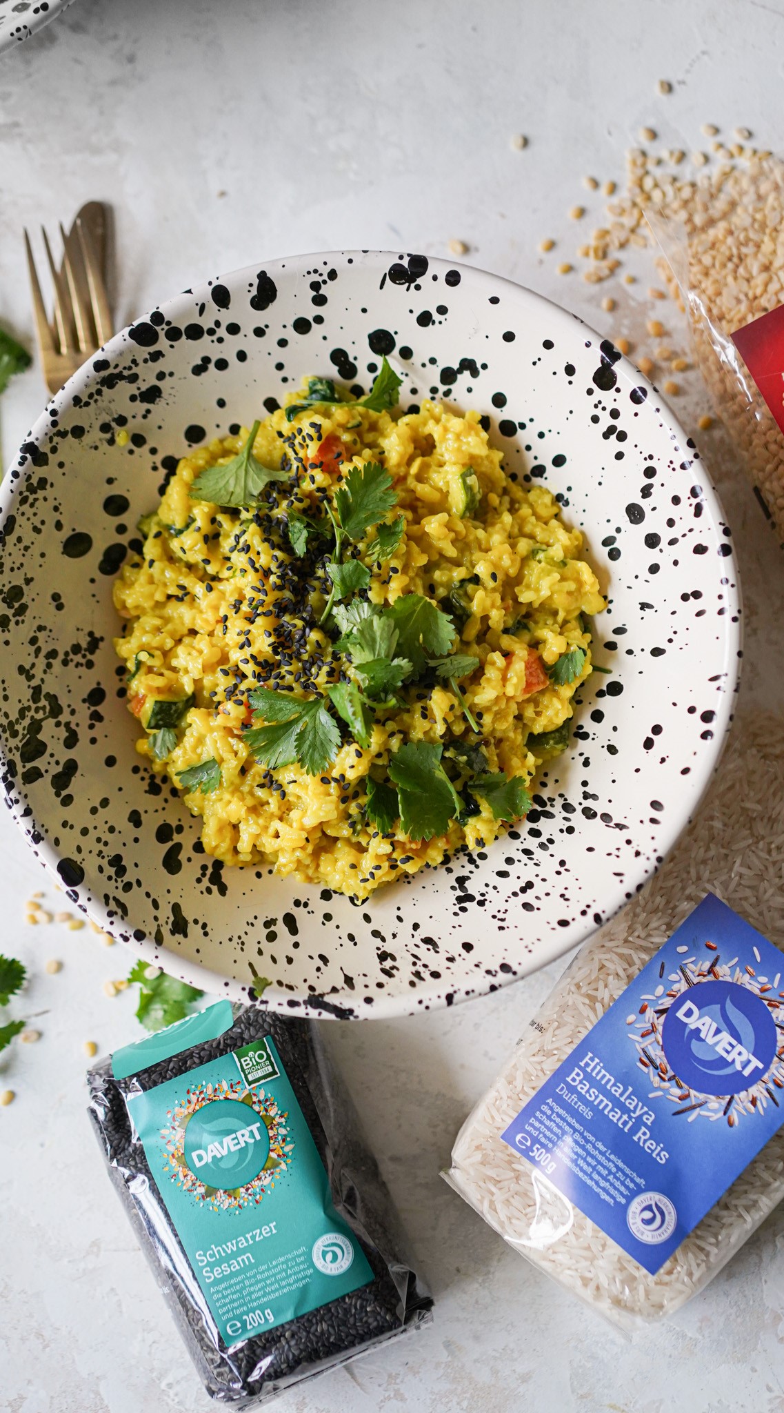 Midsona Game Kitchari | REZEPTE | Midsona