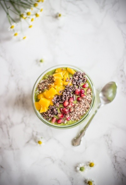 Green Smoothie Bowl