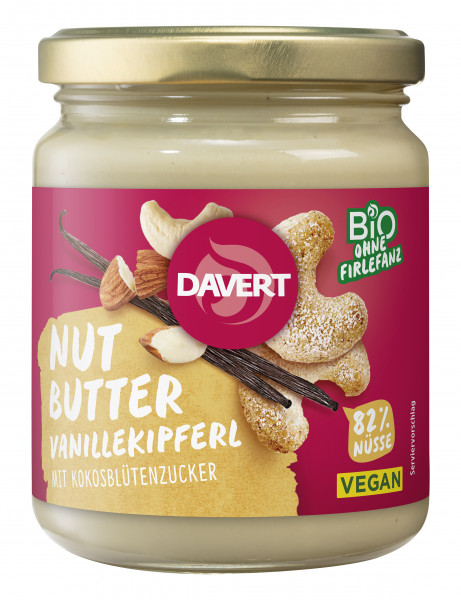 Nut Butter Vanillekipferl 250g